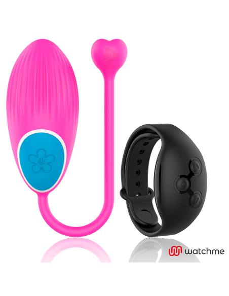 WEARWATCH - WATCHME TECHNOLOGY NUOTOLINIO VALDYMO PULTAS EGG FUCHSIA - JET