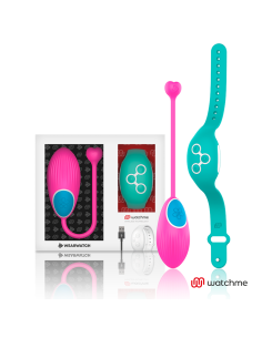 WEARWATCH - WATCHME TECHNOLOGY REMOTE CONTROL EGG FUCHSIA - SEAWATER