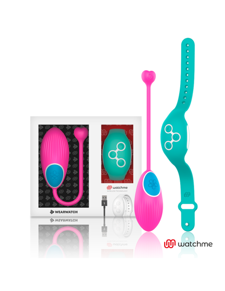 WEARWATCH - WATCHME TECHNOLOGY REMOTE CONTROL EGG FUCHSIA - SEAWATER