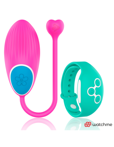 WEARWATCH - WATCHME TECHNOLOGY REMOTE CONTROL EGG FUCHSIA - SEAWATER
