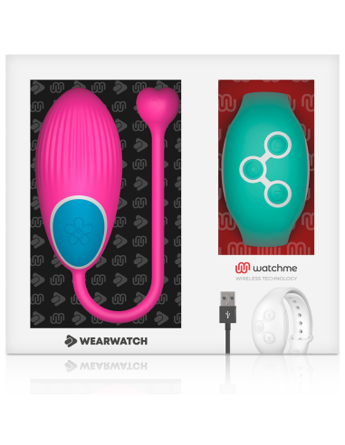 WEARWATCH - WATCHME TECHNOLOGY REMOTE CONTROL EGG FUCHSIA - SEAWATER