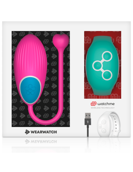 WEARWATCH - WATCHME TECHNOLOGY REMOTE CONTROL EGG FUCHSIA - SEAWATER
