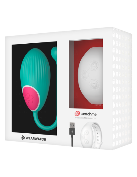 WEARWATCH - EGG REMOTE CONTROL WATCHME TECHNOLOGY SEAWATER - SNOW