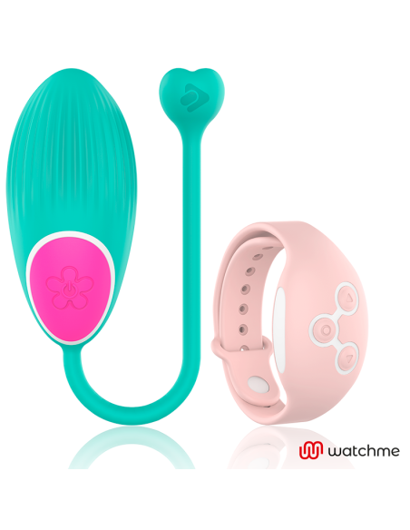 WEARWATCH - WATCHME TECHNOLOGY REMOTE CONTROL EGG SEA WATER - PINK