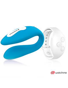 WEARWATCH - WATCHME DUAL TECHNOLOGY VIBRATOR INDIGO-SNOW 2