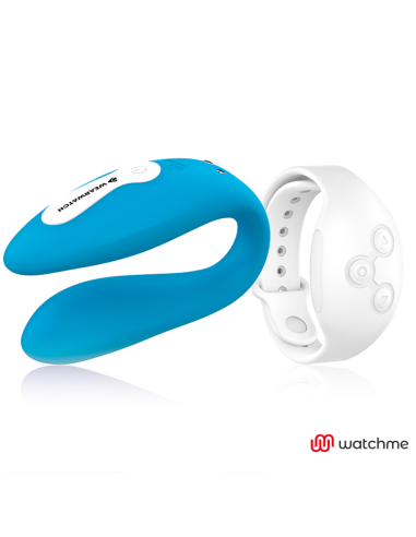 WEARWATCH - WATCHME DUAL TECHNOLOGY VIBRATOR INDIGO-SNOW