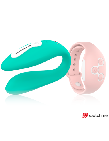 WEARWATCH - WATCHME DUAL TECHNOLOGY VIBRATOR SEA WATER - PINK
