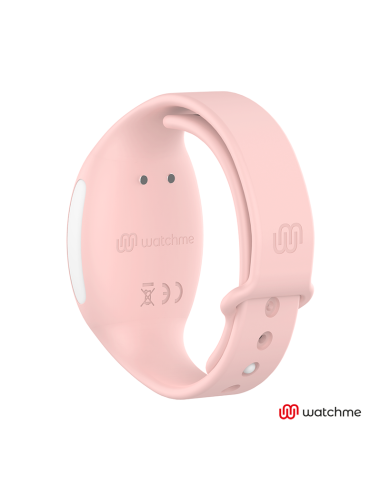 WEARWATCH - WATCHME DUAL TECHNOLOGY VIBRATOR SEA WATER - PINK