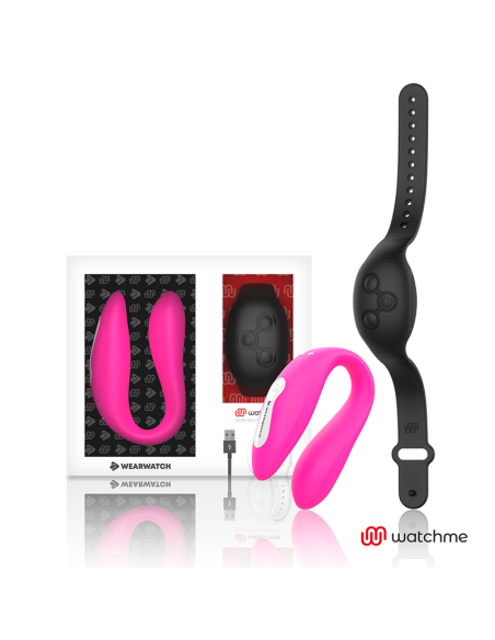 WEARWATCH - WATCHME DUAL TECHNOLOGY VIBRATOR FUCHSIA-AZABACHE