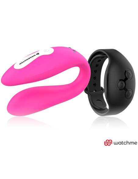 WEARWATCH - WATCHME DUAL TECHNOLOGY VIBRATOR FUCHSIA-AZABACHE