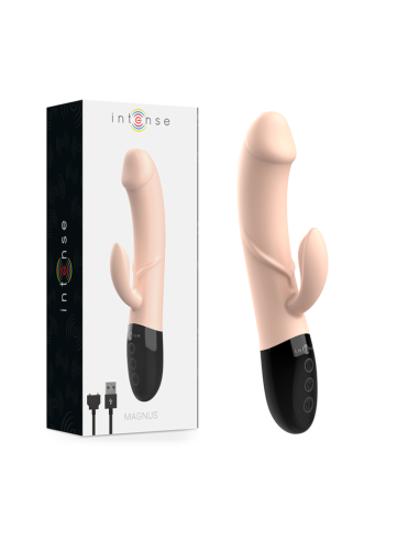 INTENSE - MAGNUS DUAL NATURAL RECHARGEABLE VIBRATOR