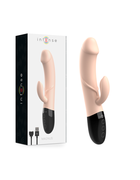 INTENSE - MAGNUS DUAL NATURAL RECHARGEABLE VIBRATOR