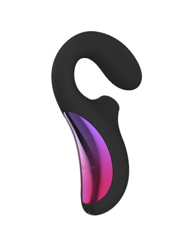 LELO - ENIGMA DOUBLE SUCTION STIMULATION MASSAGER BLACK