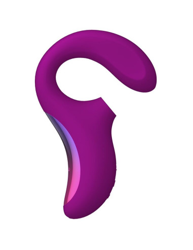 LELO - ENIGMA DOUBLE SUCTION STIMULATION PURPLE MASSAGER