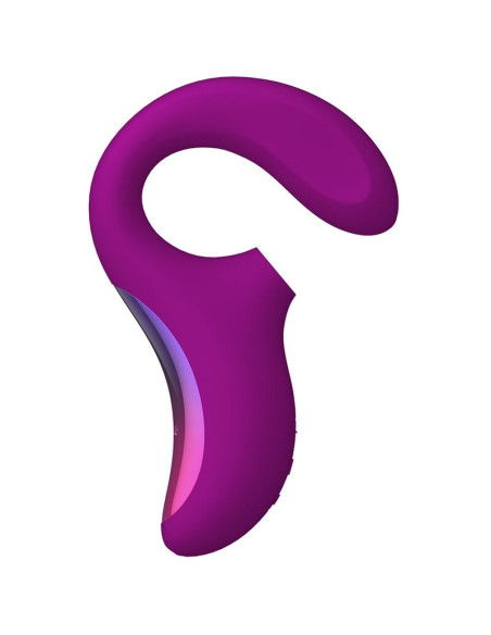 LELO - ENIGMA DOUBLE SUCTION STIMULATION PURPLE MASSAGER