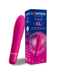 CONTROL - FEEL XL VIBRUOJANTI KULKA