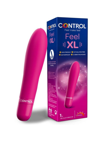 CONTROL - FEEL XL VIBRUOJANTI KULKA