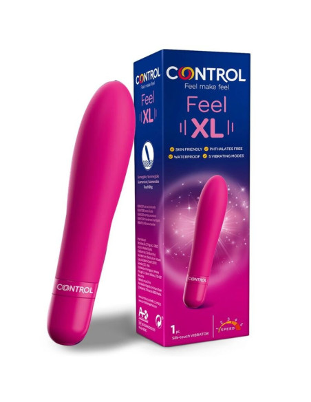 CONTROL - FEEL XL VIBRUOJANTI KULKA