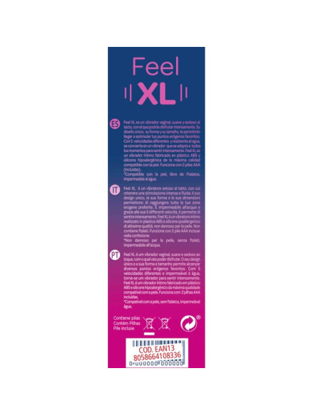CONTROL - FEEL XL VIBRATING BULLET