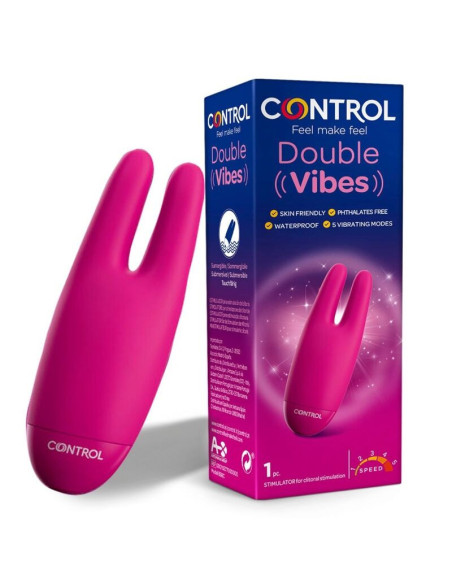 CONTROL - DOUBLE VIBES STIMULATOR