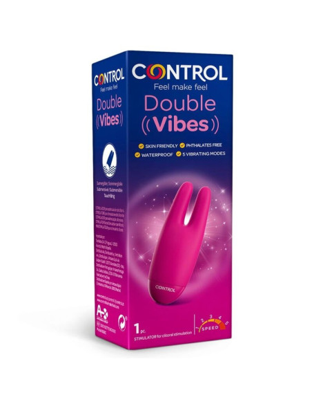 CONTROL - DOUBLE VIBES STIMULATOR