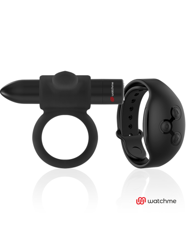 BLACKandSILVER - CAMERON REMOTE CONTROL COCKRING WATCHME