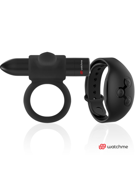 BLACKandSILVER - CAMERON REMOTE CONTROL COCKRING WATCHME