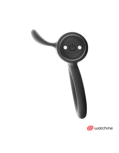 BLACKandSILVER - CAMERON REMOTE CONTROL COCKRING WATCHME