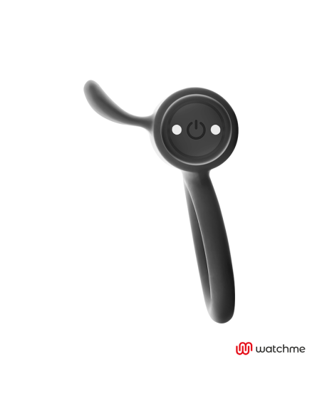 BLACKandSILVER - CAMERON REMOTE CONTROL COCKRING WATCHME