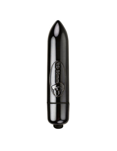 ROCKS-OFF - VIBRATING BULLET RO-80MM MIDNIGHT METAL