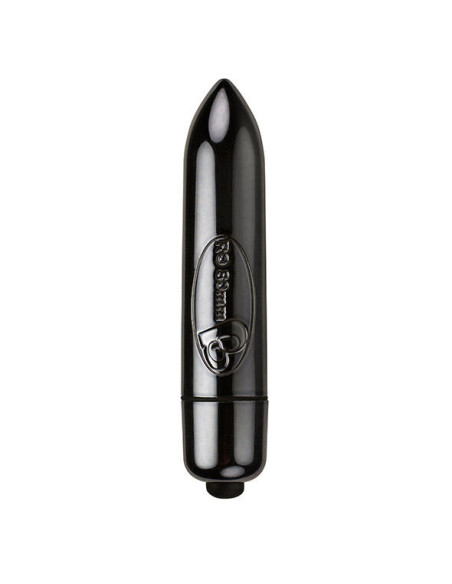 ROCKS-OFF - VIBRATING BULLET RO-80MM MIDNIGHT METAL