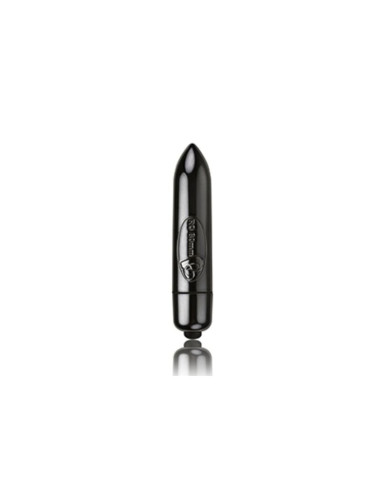 ROCKS-OFF - VIBRATING BULLET RO-80MM MIDNIGHT METAL