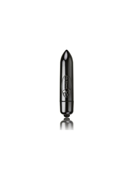ROCKS-OFF - VIBRATING BULLET RO-80MM MIDNIGHT METAL