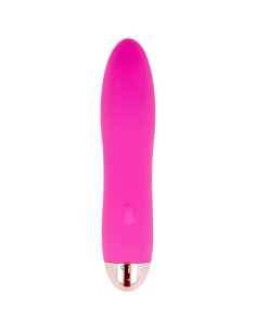 DOLCE VITA - RECHARGEABLE VIBRATOR FOUR PINK 7 SPEEDS