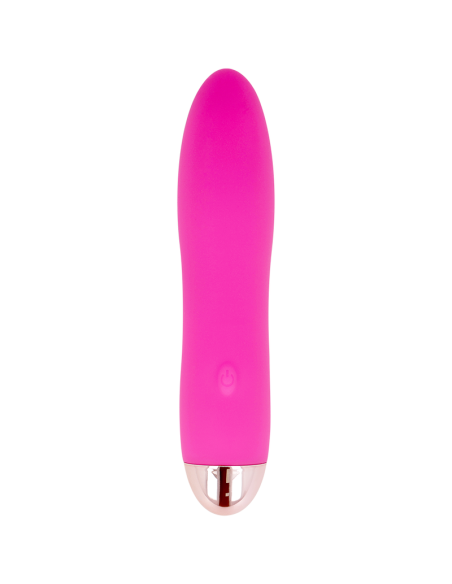 DOLCE VITA - RECHARGEABLE VIBRATOR FOUR PINK 7 SPEEDS