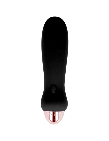 DOLCE VITA - RECHARGEABLE VIBRATOR FIVE BLACK 7 SPEEDS