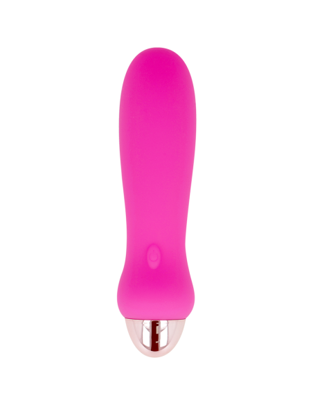 DOLCE VITA - RECHARGEABLE VIBRATOR FIVE PINK 7 SPEEDS