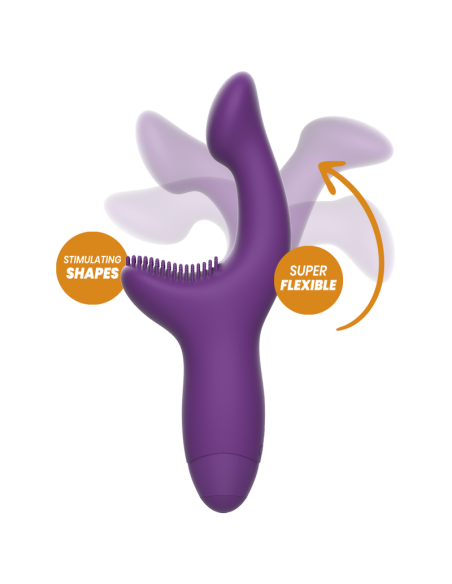 REWOLUTION - REWOKISS VIBRATOR POINT TO STIMULATOR