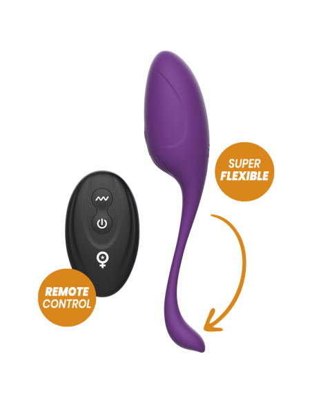 REWOLUTION - REWOVO EGG VIBRATOR REMOTE CONTROL
