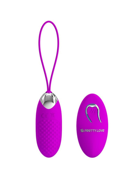 PRETTY LOVE - JOANNA VIBRATING EGG REMOTE CONTROL 12 MODES