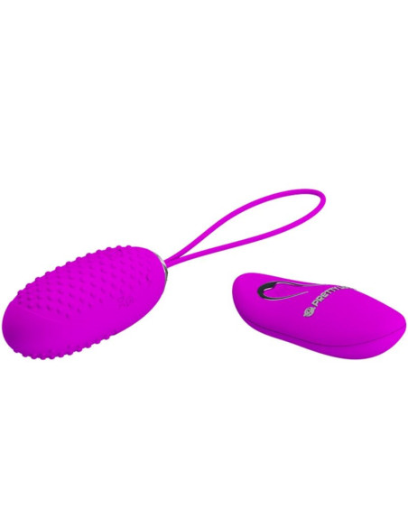 PRETTY LOVE - JOANNA VIBRATING EGG REMOTE CONTROL 12 MODES