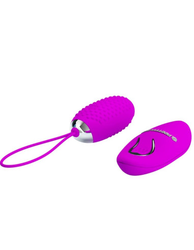 PRETTY LOVE - JOANNA VIBRATING EGG REMOTE CONTROL 12 MODES