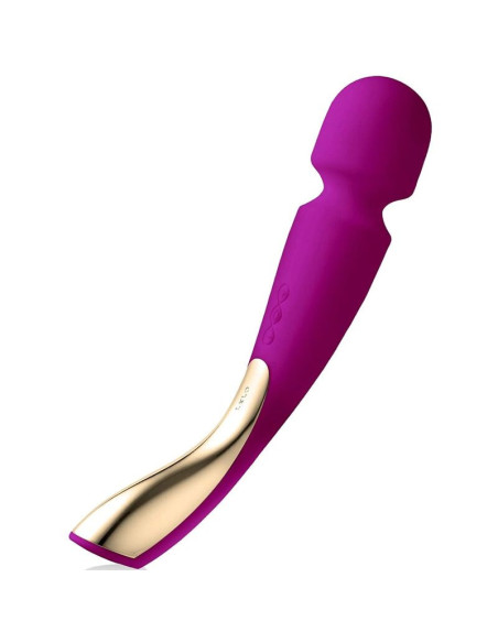 LELO - SMART WAND MEDIUM 2 VIOLETINIAI MASAŽUOKLIAI