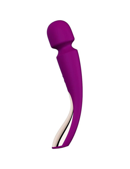 LELO - SMART WAND MEDIUM 2 VIOLETINIAI MASAŽUOKLIAI
