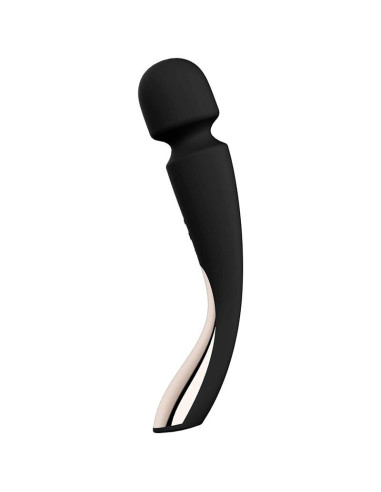 LELO - SMART MEDIUM WAND 2 BLACK MASSAGER