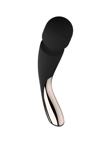 LELO - SMART MEDIUM WAND 2 BLACK MASSAGER