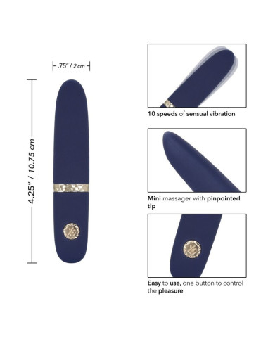 CALEXOTICS - CHIC DAISY MINI MASSAGER