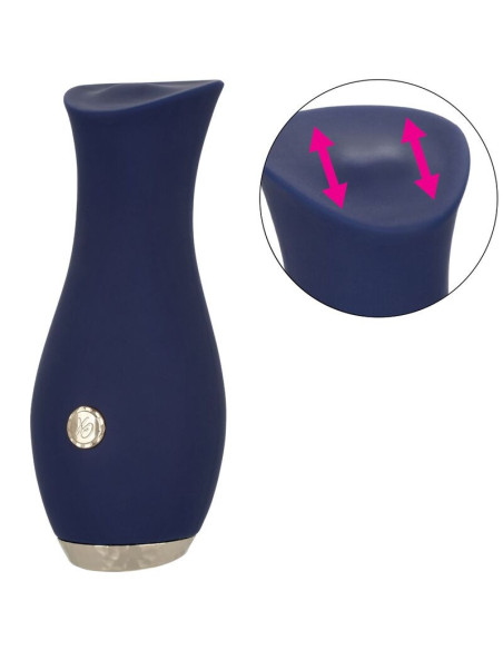 CALEXOTICS - CHIC TULIP MASAJEADOR - AZUL