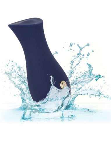 CALEXOTICS - CHIC TULIP MASAJEADOR - AZUL