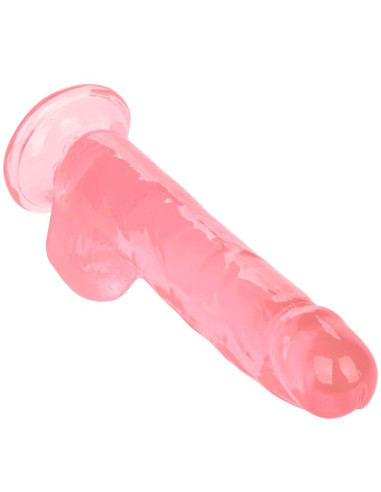 CALEXOTICS - karalienės dydžio rožinis dildo 20,3 cm
